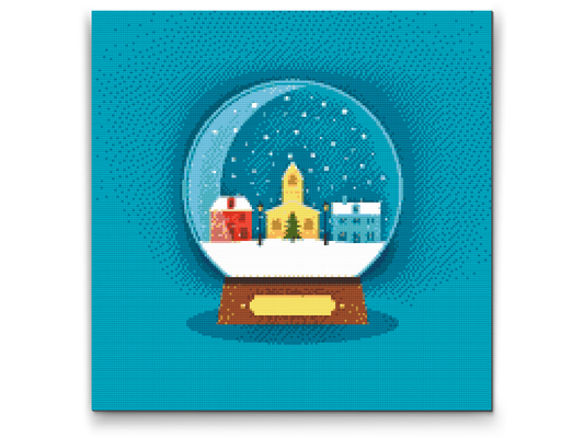 Diamond Paint - Paperweight - City