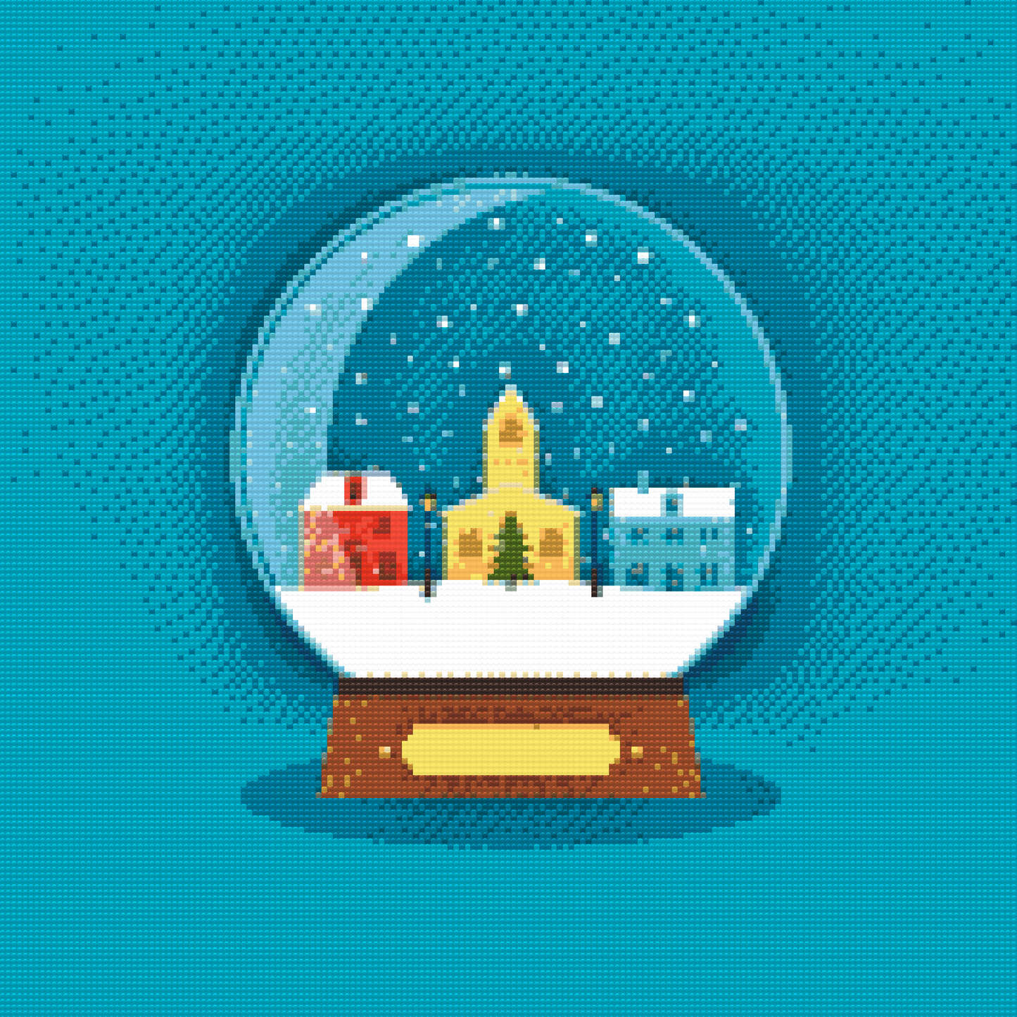 Diamond Paint - City