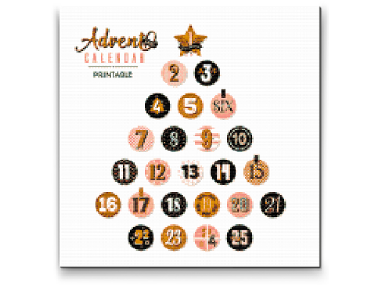 Diamond Paint - Adventskalender 2