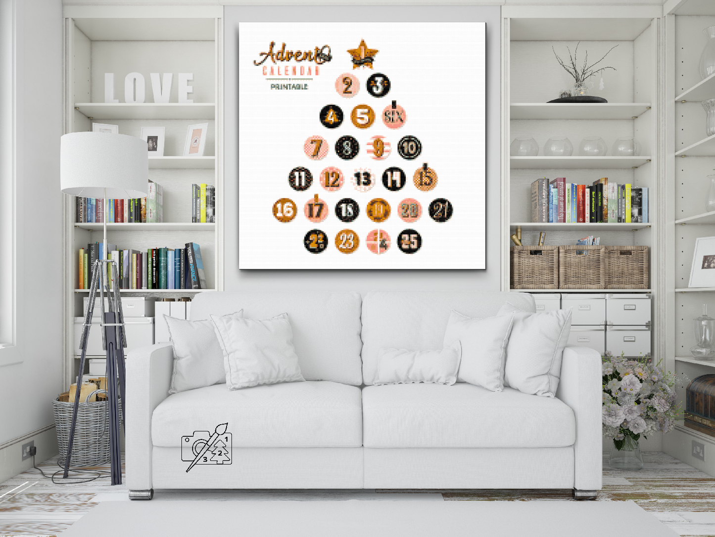 Diamond Paint - Adventskalender 2