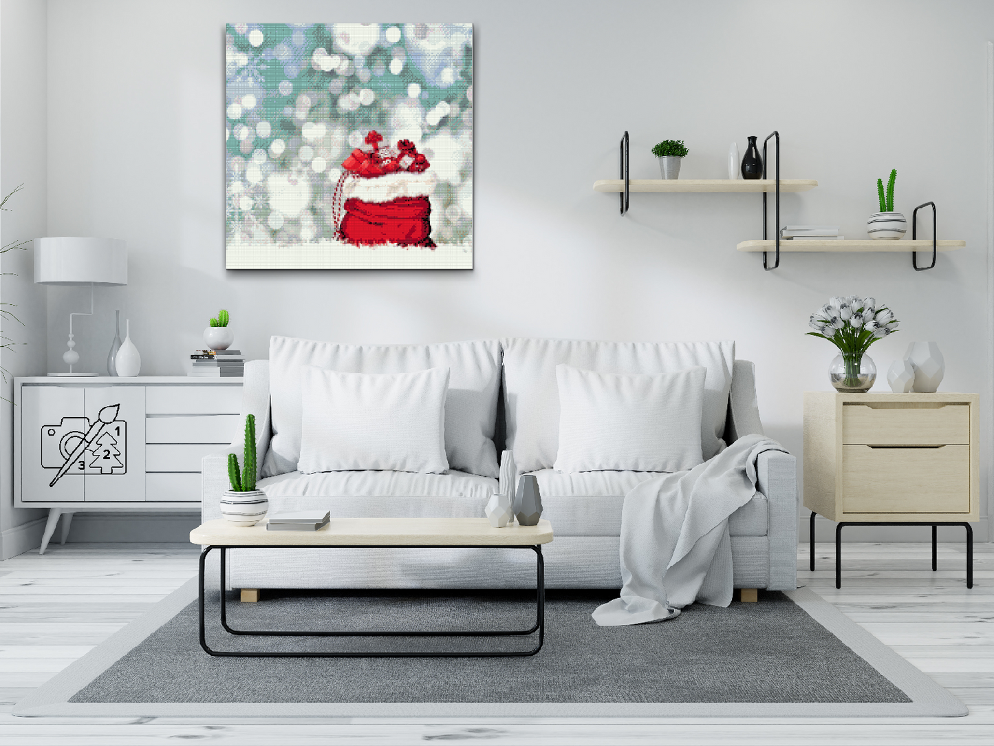 Diamond Paint - Gavepose