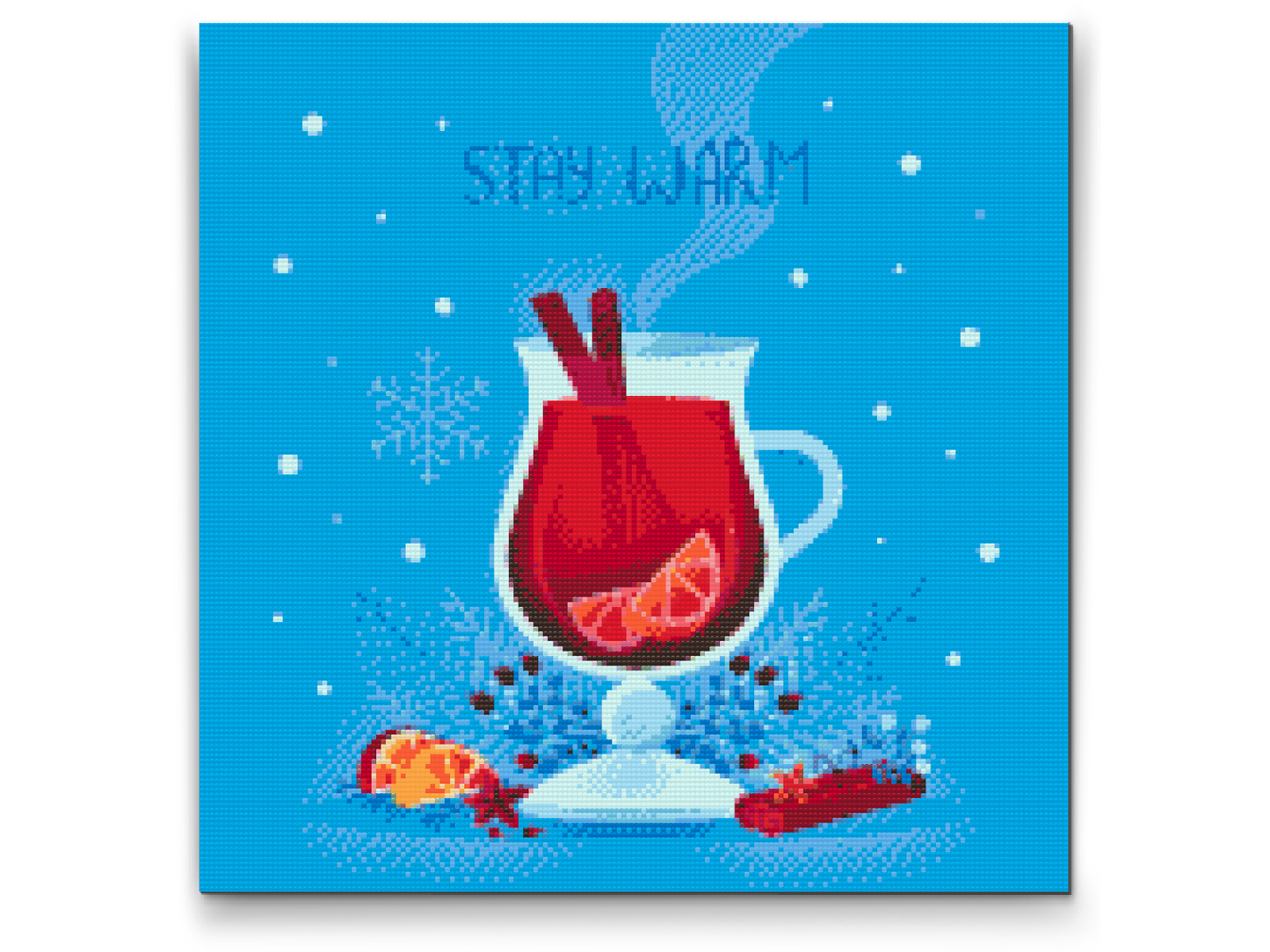 Diamond Paint - Gløgg