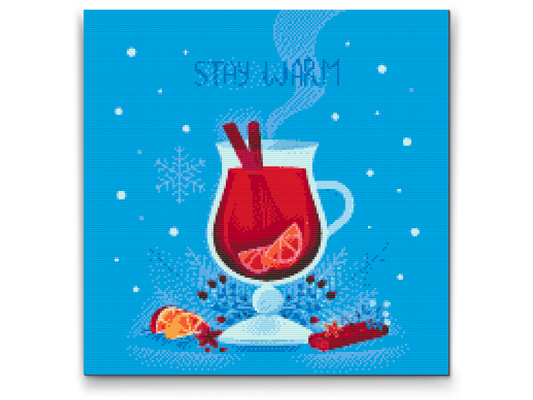 Diamond Paint - Gløgg