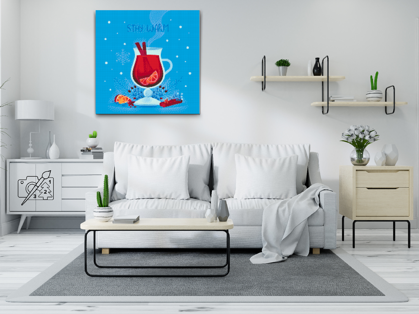 Diamond Paint - Gløgg