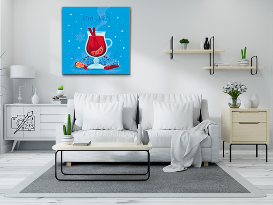 Diamond Paint - Gløgg