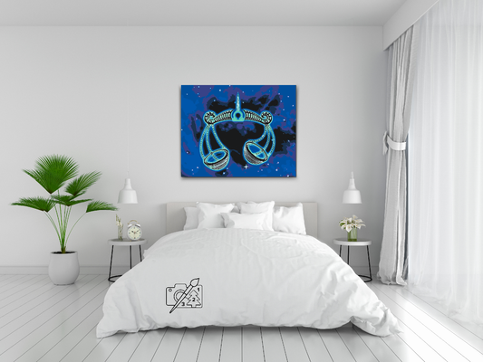 Paint by number - Vægten