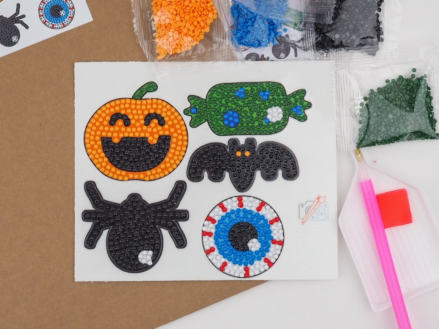 Diamond Painting Sticker - Diamond painting sticker - Halloween