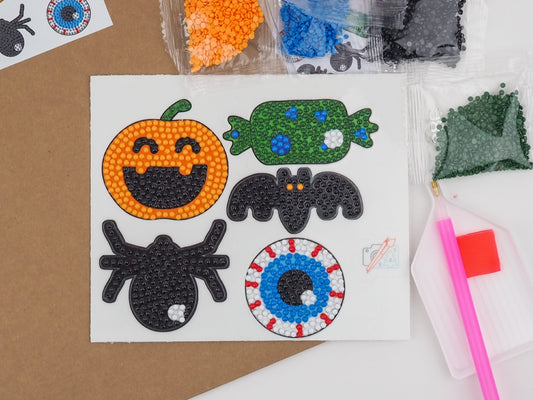 Diamond Painting Sticker - Diamond painting sticker - Halloween