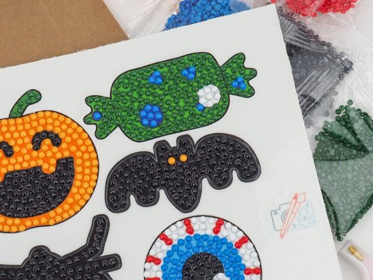 Diamond Painting Sticker - Halloween