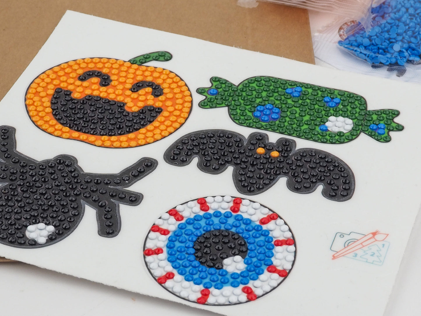 Diamond Painting Sticker - Halloween