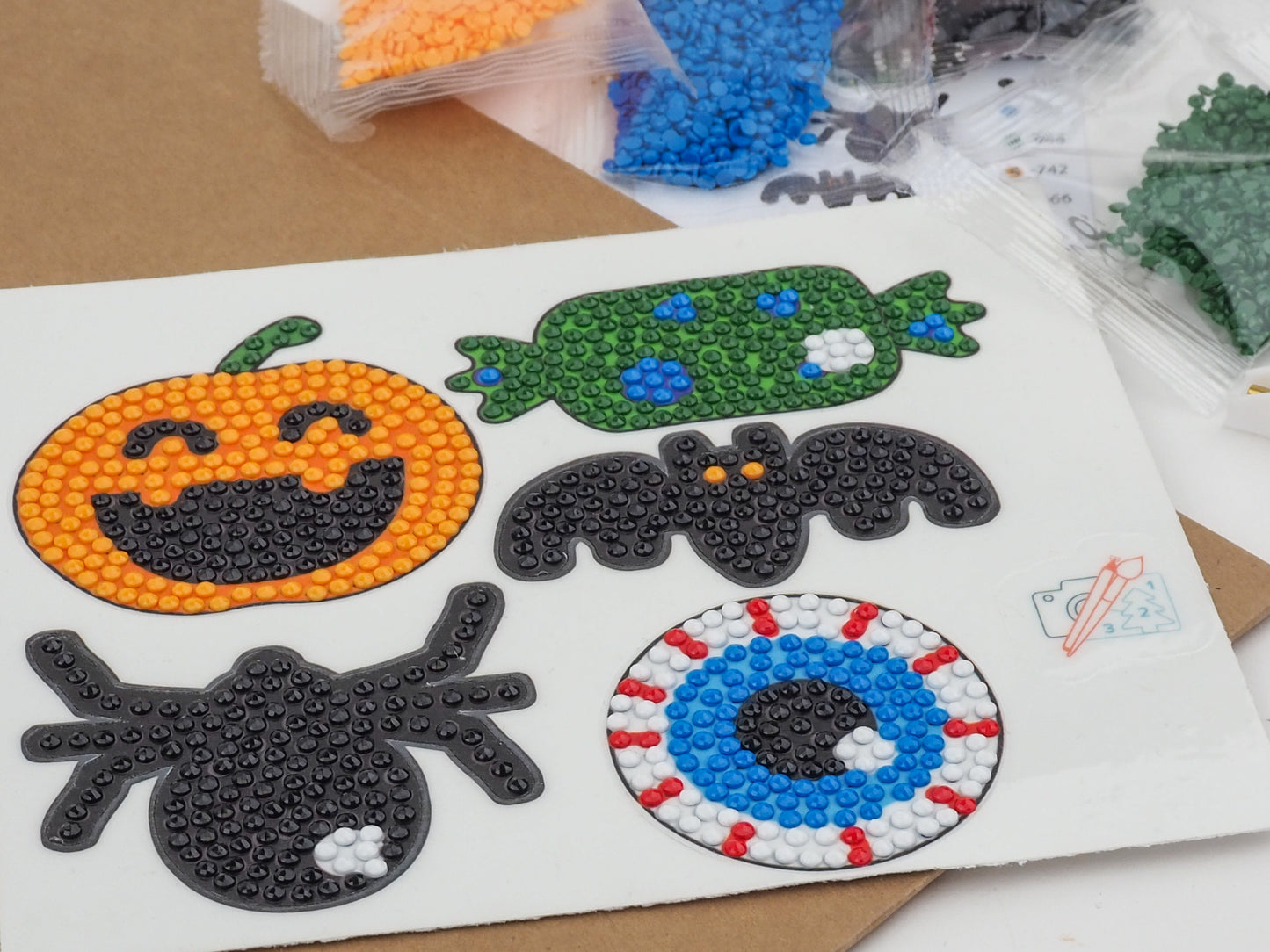 Diamond Painting Sticker - Halloween