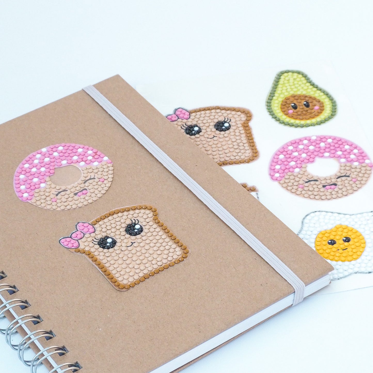 Diamond Painting Sticker - Morgenmadsmenu