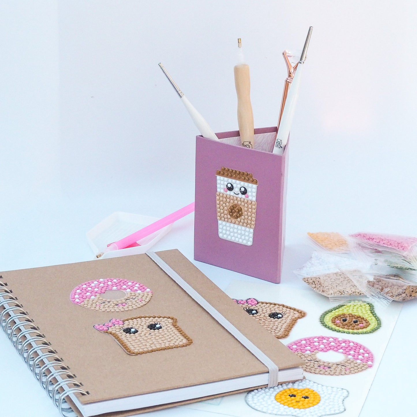 Diamond Painting Sticker - Morgenmadsmenu