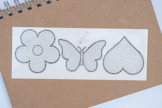 Diamond Painting Sticker - Diamond painting sticker - Sæt dem selv (3 stk, ingen diamanter)