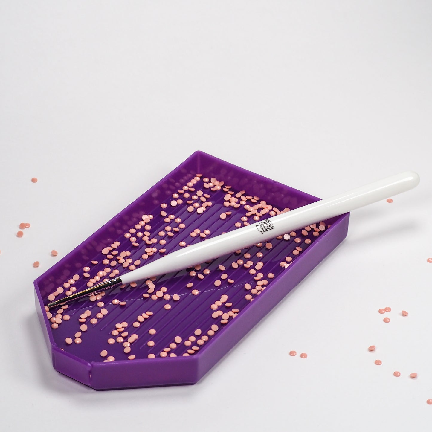 Hobby Tilbehør - Diamond Painting pen i træ – med lang spids