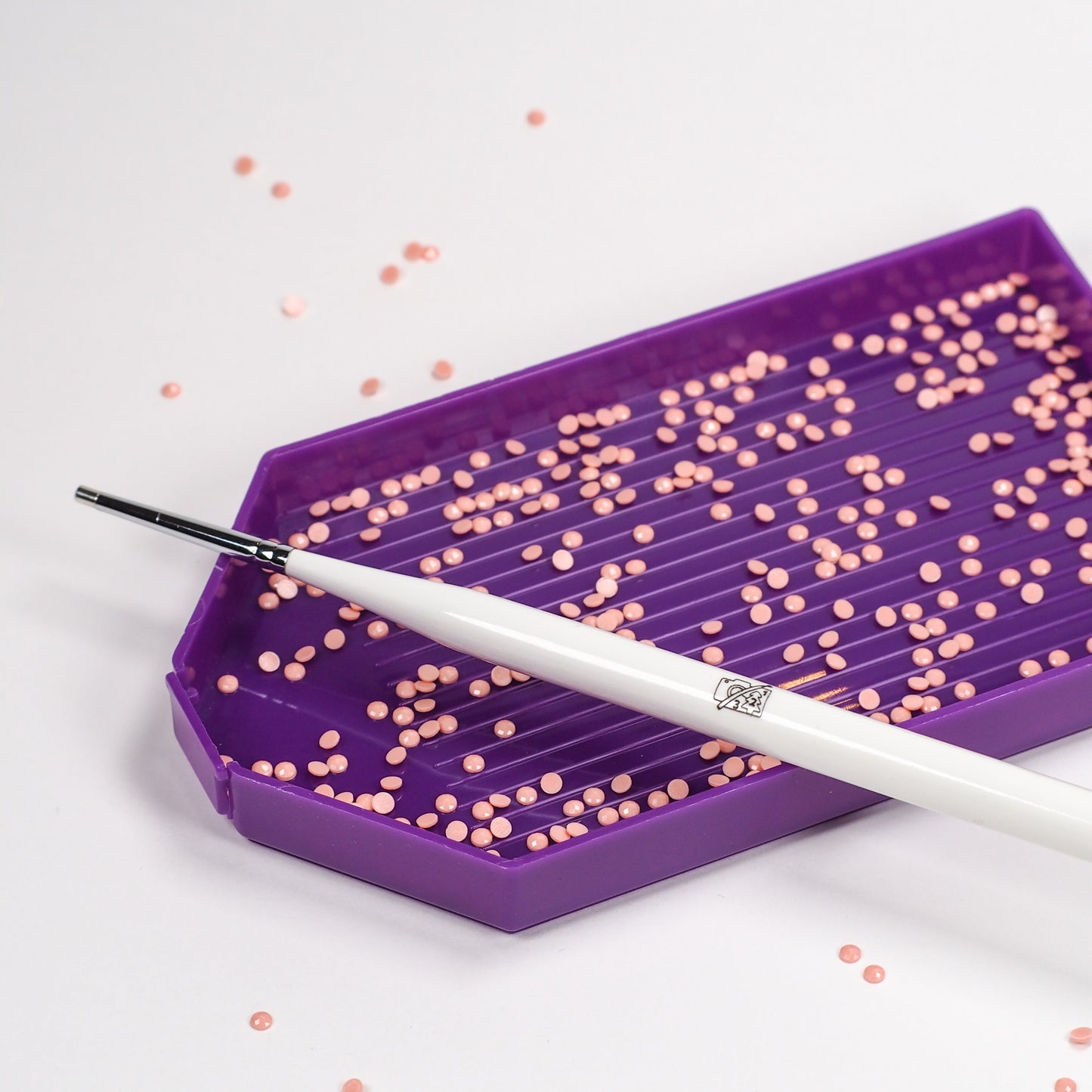 Hobby Tilbehør - Diamond Painting pen i træ – med lang spids