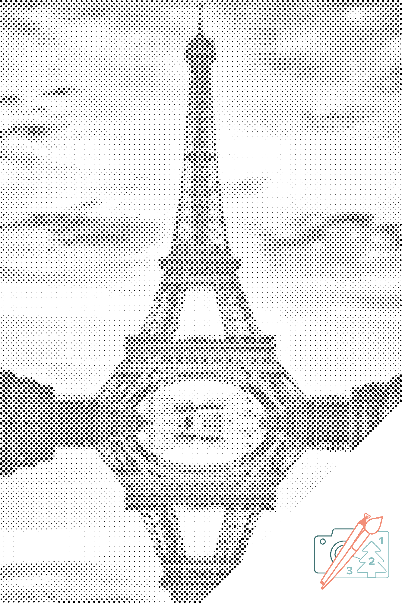 Dotting - Eiffeltårnet