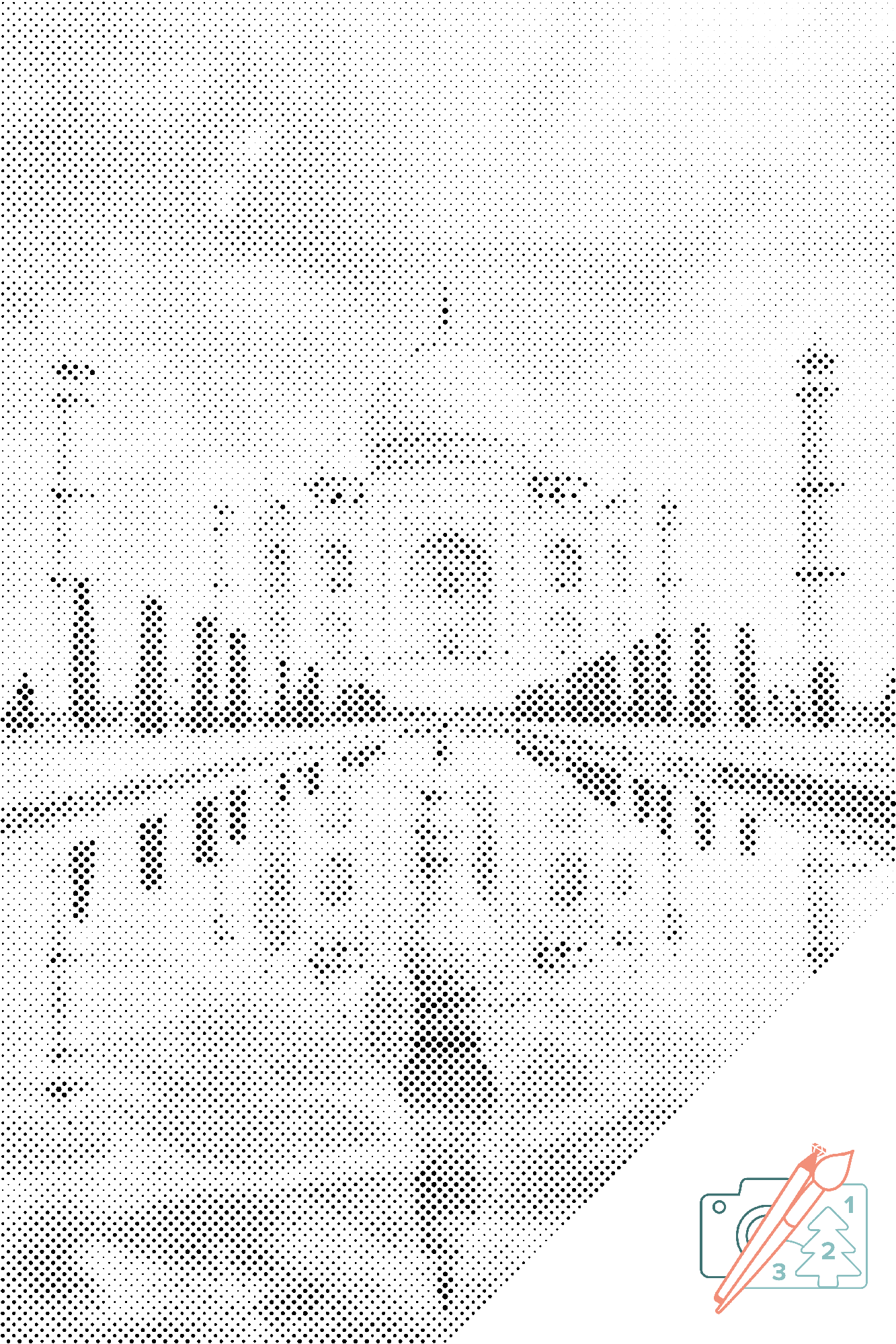 Dotting - Taj Mahal
