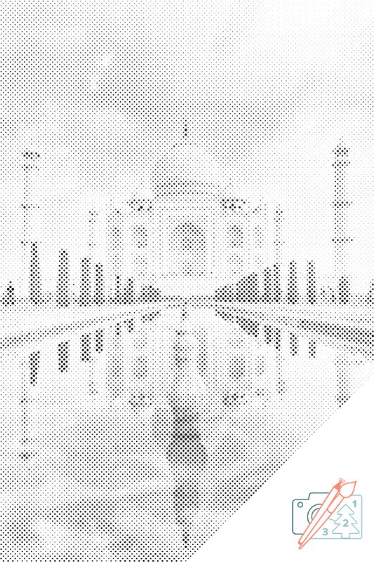 Dotting - Taj Mahal