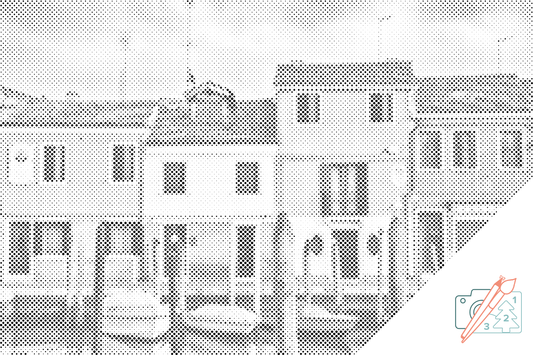 Dotting - Venedig-husene