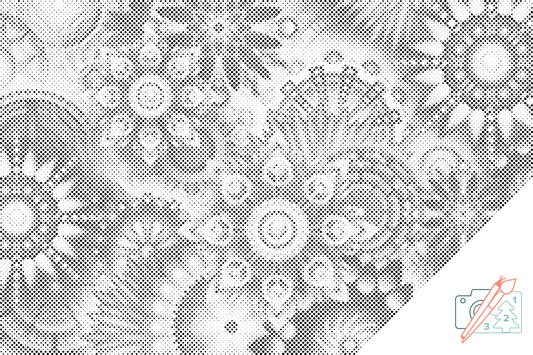 Dotting - Mandala6