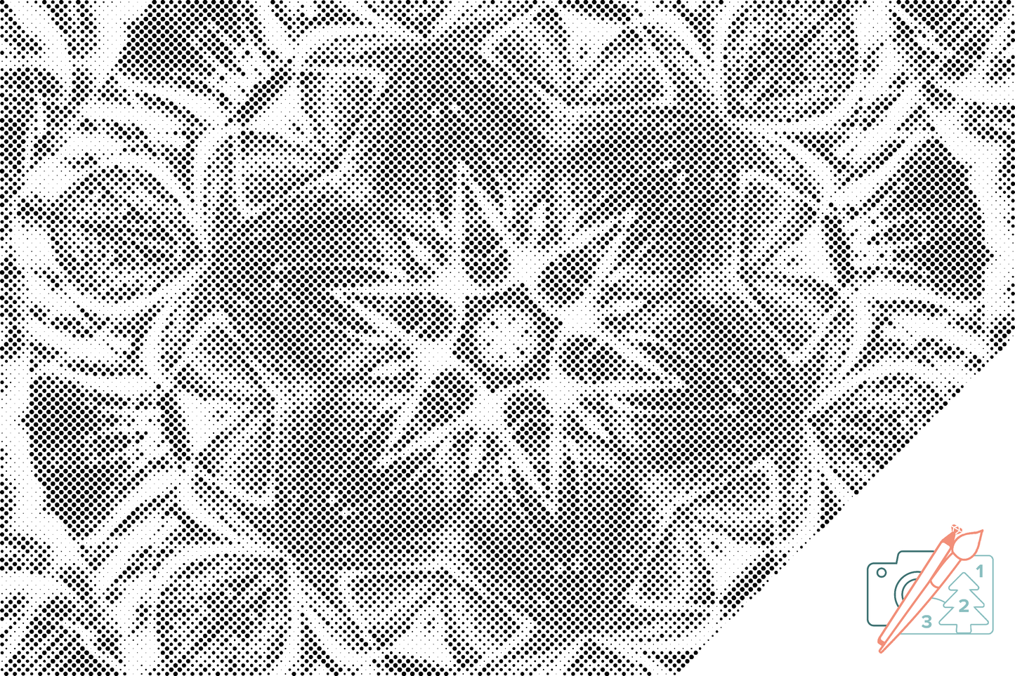 Dotting - Mandala 15