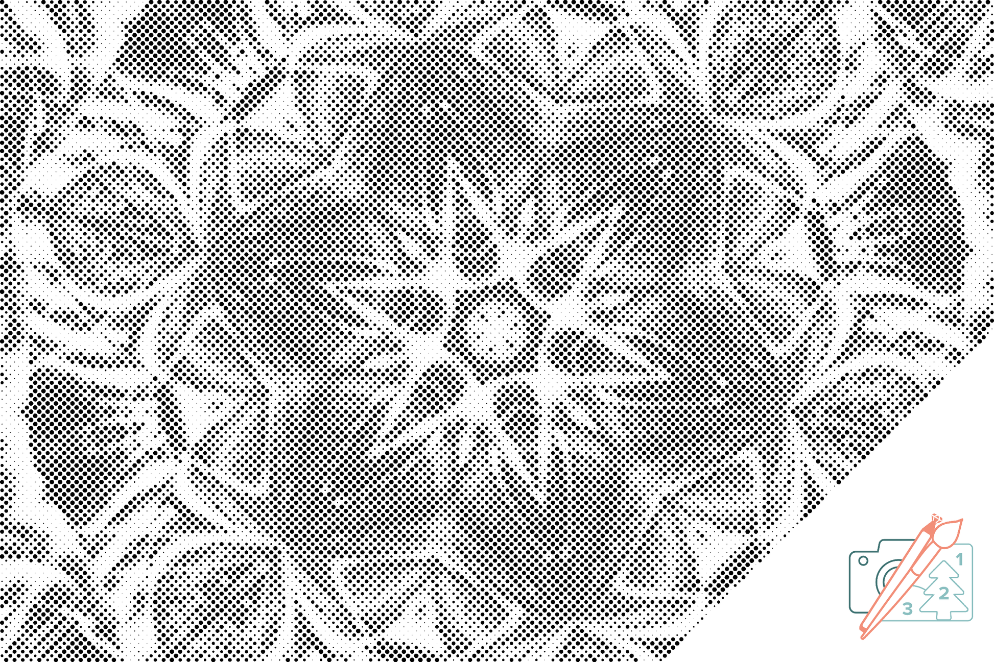 Dotting - Mandala 15