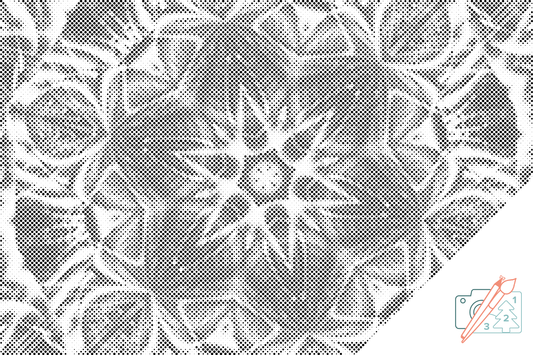 Dotting - Mandala 15