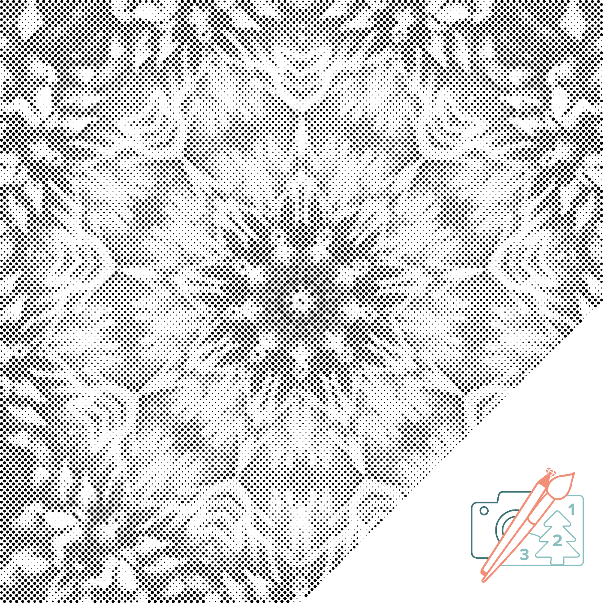 Dotting - Mandala9
