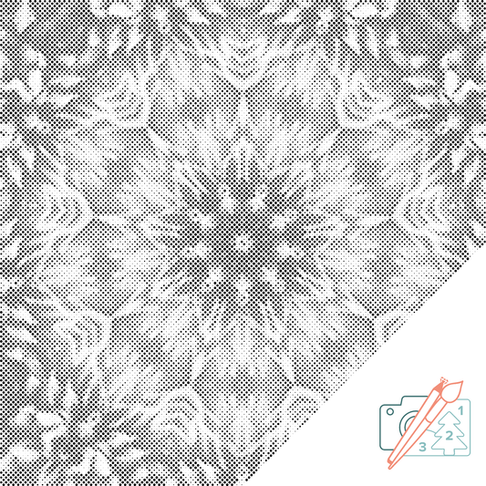 Dotting - Mandala9