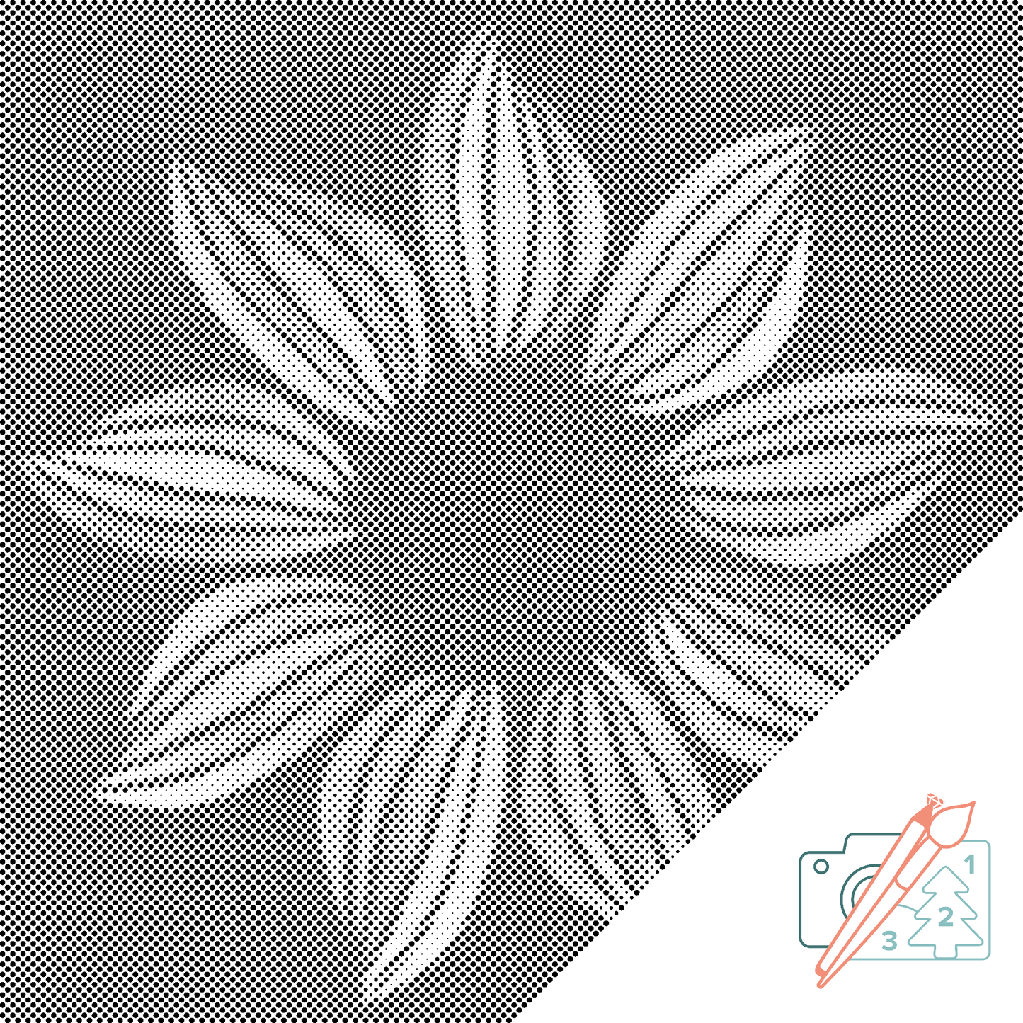 Dotting - Mandala8