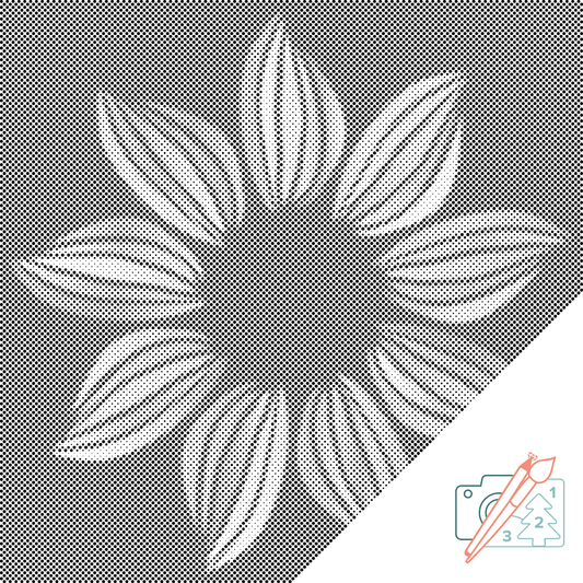 Dotting - Mandala8