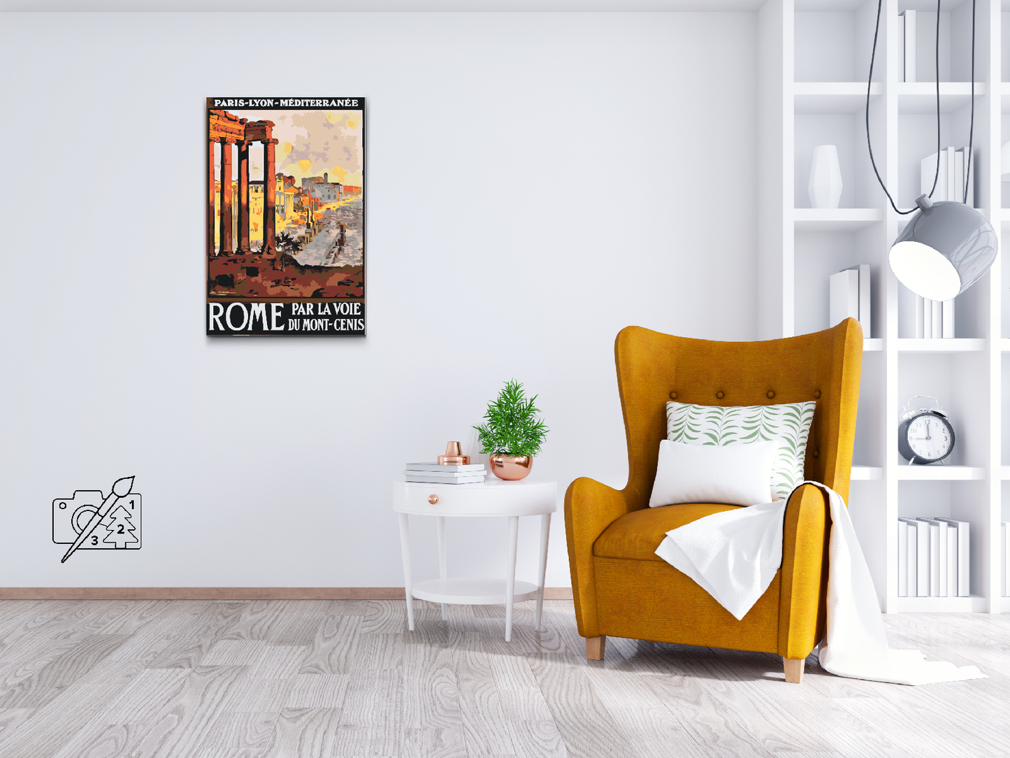 Paint by number - Vintage Rom