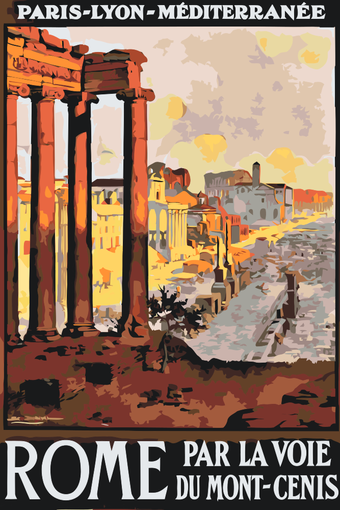 Paint by number - Vintage Rom