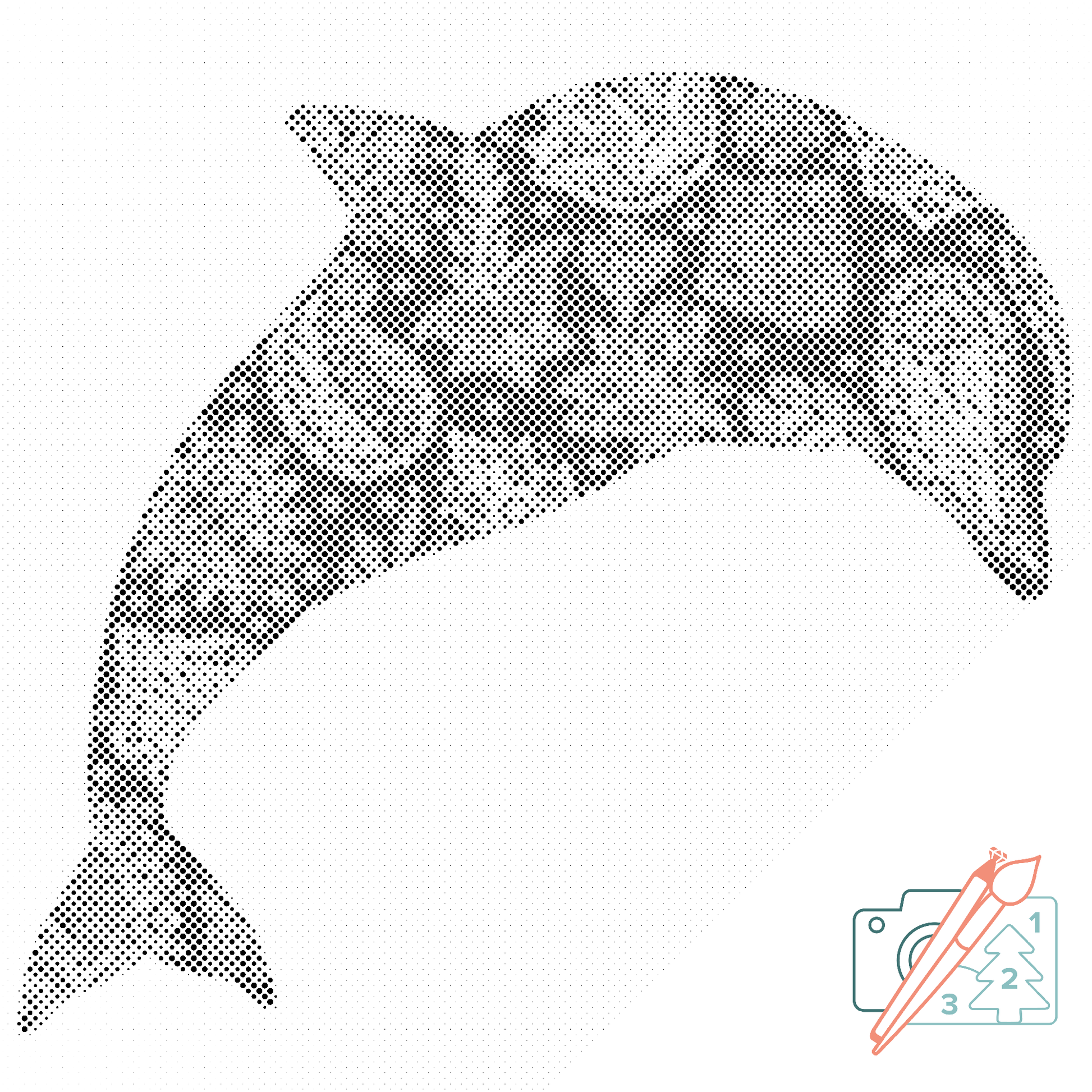 Dotting - Delfinmandalaen