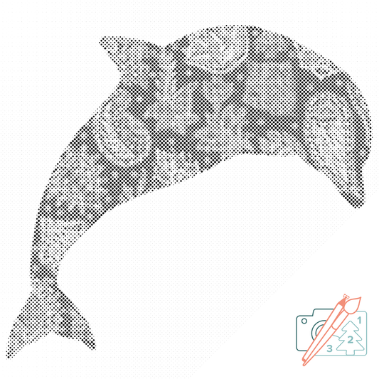 Dotting - Delfinmandalaen