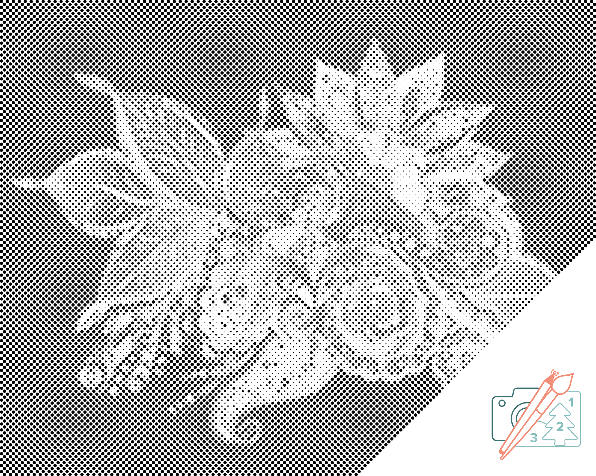 Dotting - Mandala12