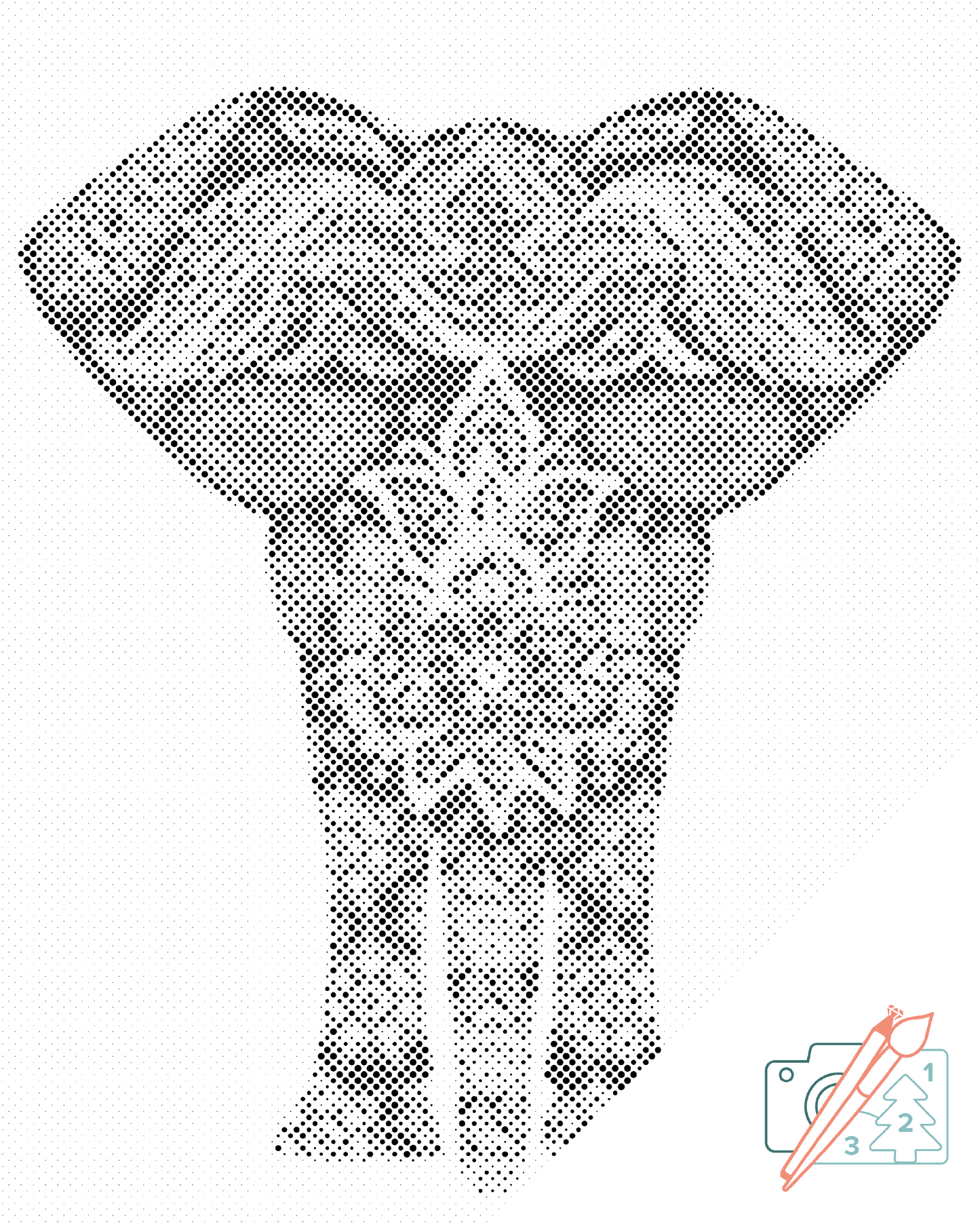 Dotting - Elefantmandalaen