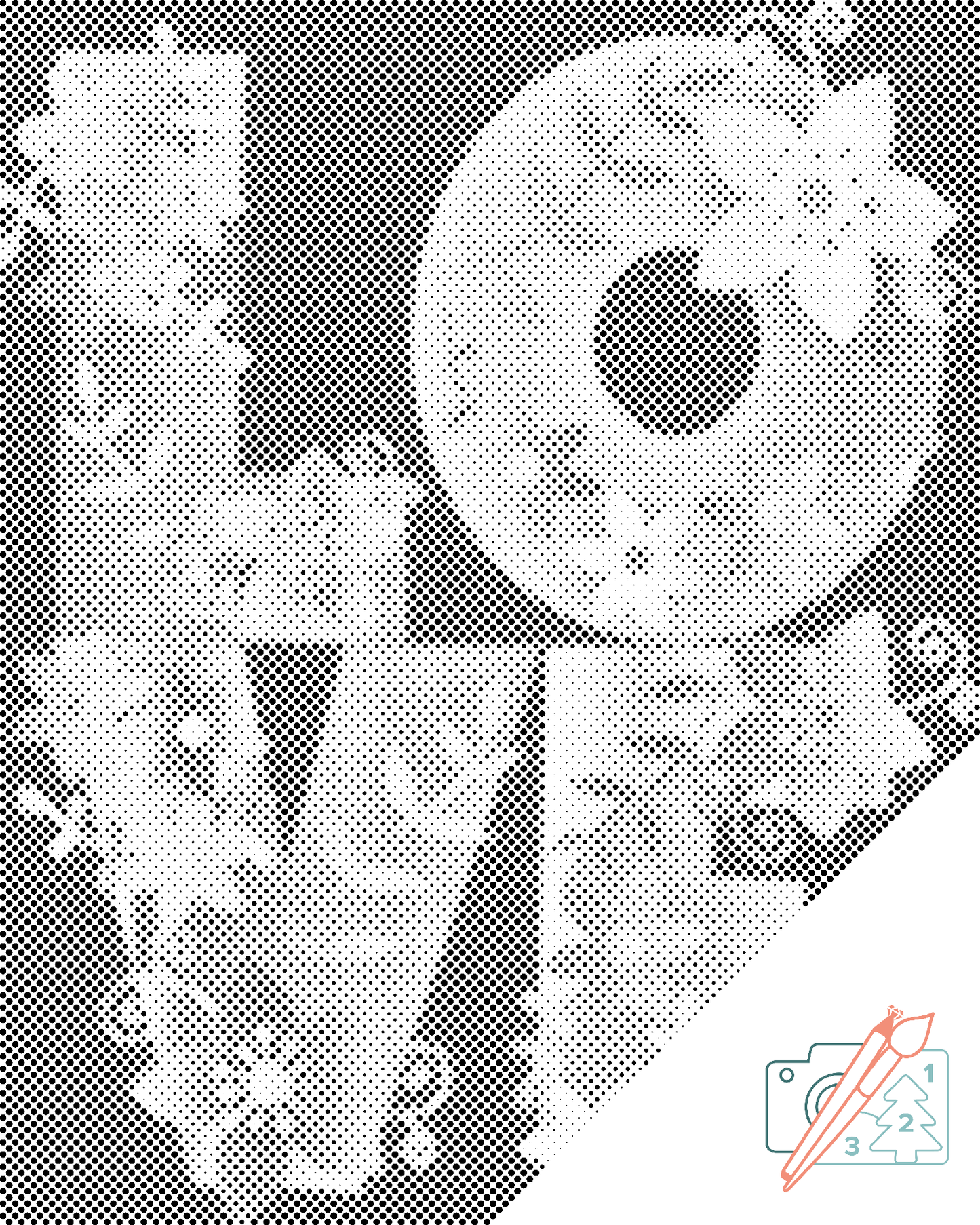 Dotting - Mandala13 Kærlighed