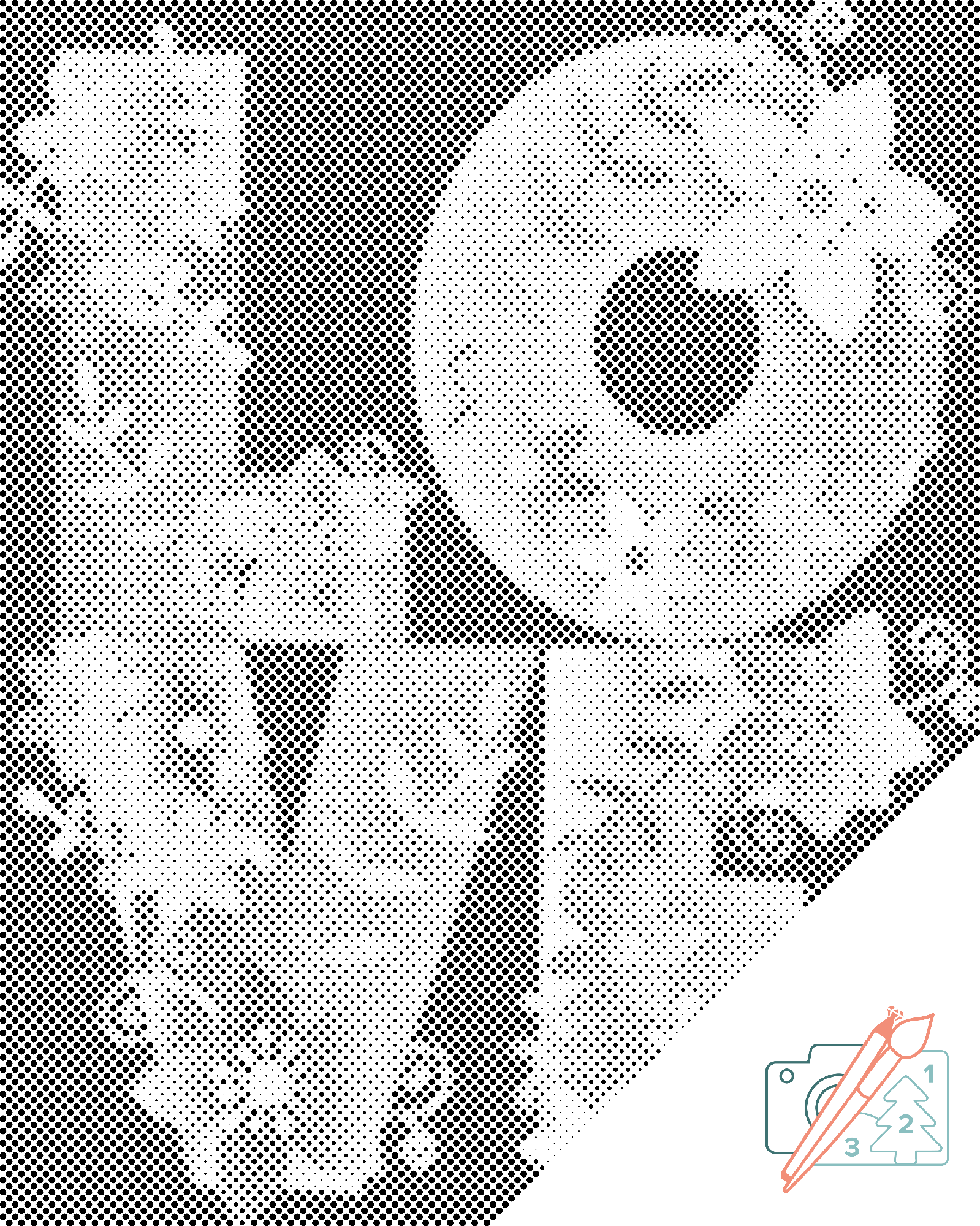 Dotting - Mandala13 Kærlighed