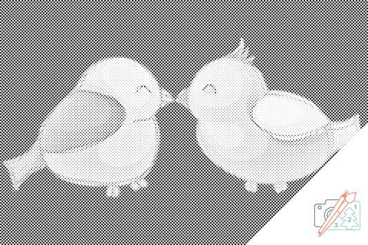 Dotting - Kærlighedsfugle