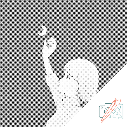 Dotting - Moon Touch