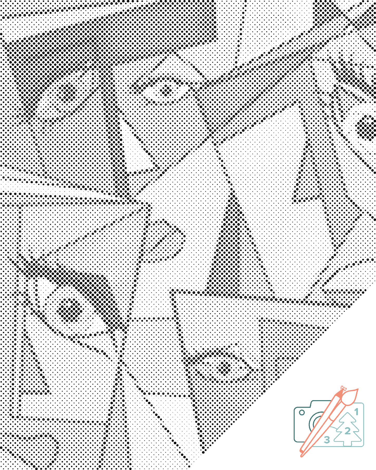 Dotting - Abstrakte Flader 2