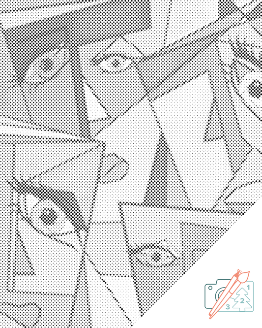 Dotting - Abstrakte Flader 2