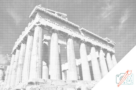 Dotting - Akropolis, Athen 2