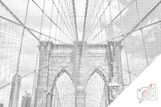 Dotting - Brooklyn Bridge 3