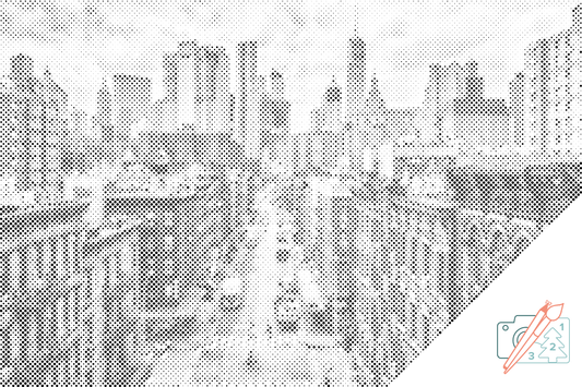 Dotting - Manhattan, New York City