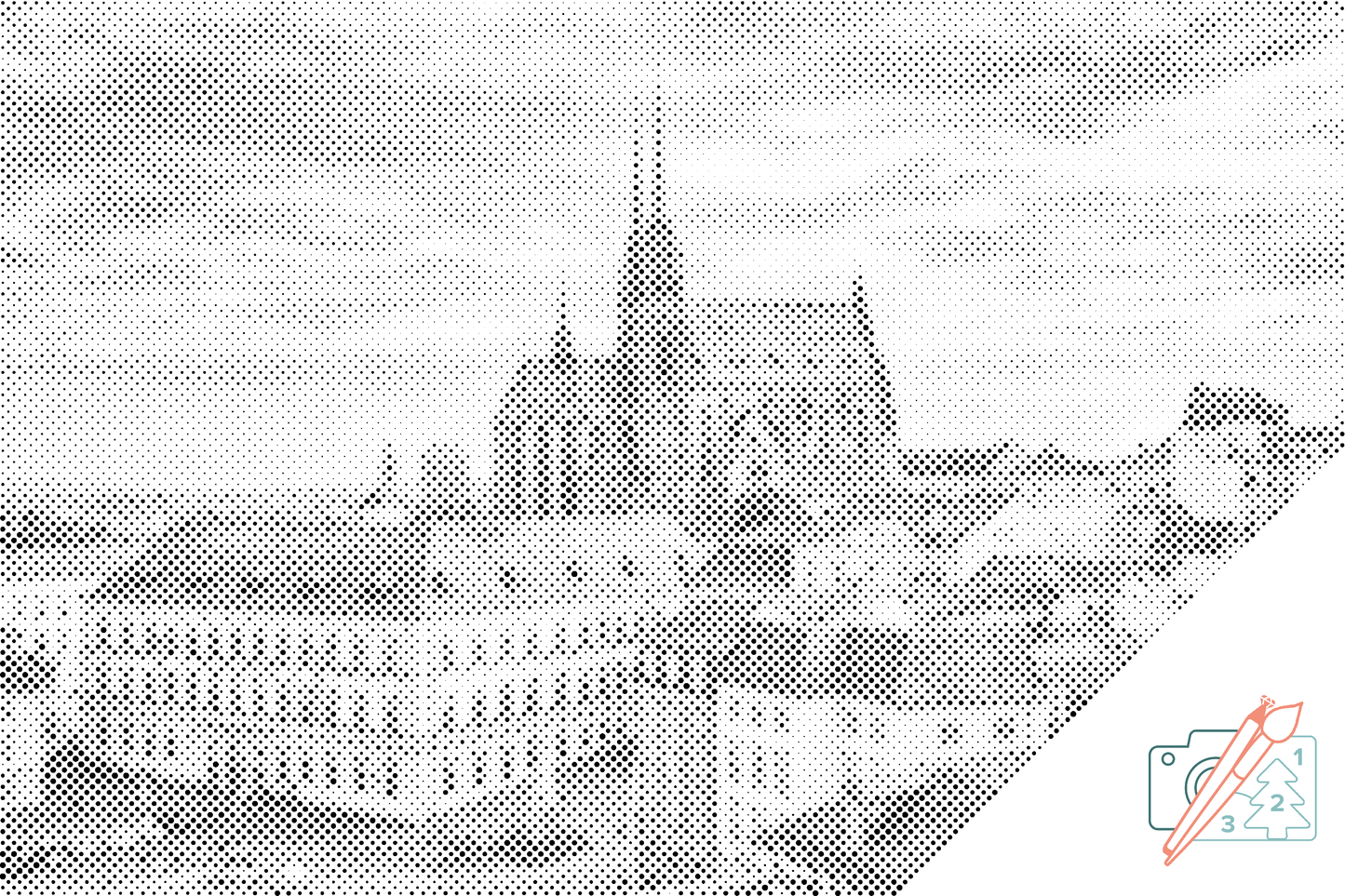 Dotting - Petrov Katedral - Brno 2
