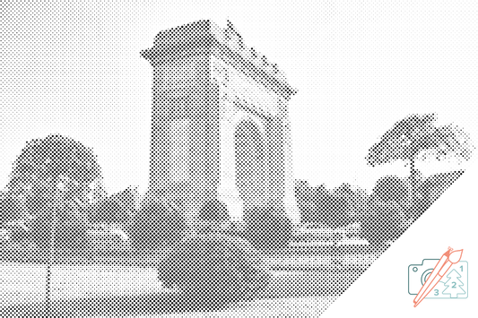 Dotting - Triumfbuen, Bukarest