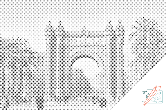Dotting - Triumfbuen i Barcelona